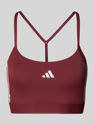 Sport-BH mit Logo-Print von ADIDAS SPORTSWEAR Lila - 16