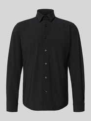 Regular Fit Businesshemd mit Kentkragen Modell 'JOE' von BOSS - 46