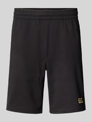 Szorty z elastycznym pasem od EA7 Emporio Armani - 29