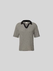 Poloshirt mit gerippten Abschlüssen von Officine Générale - 13