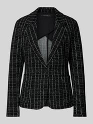 Blazer mit Reverskragen von comma Schwarz - 9