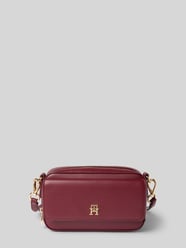 Schoudertas met labelapplicatie van Tommy Hilfiger Bordeaux - 48