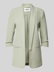 Regular Fit Blazer mit angedeuteten Paspeltaschen Modell 'ELLY' von Only - 27