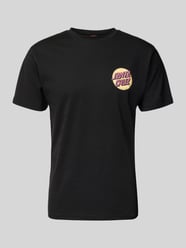 T-shirt met labelprint van SANTA CRUZ - 28