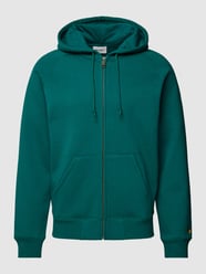 Sweatjack met capuchon van Carhartt Work In Progress Groen - 38
