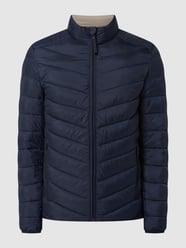 Light-Steppjacke mit Stehkragen - wasserabweisend von Tom Tailor Blau - 27