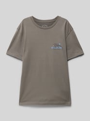 T-shirt z nadrukiem z logo model ‘LIZARD MOUNTAIN’ od Billabong - 7