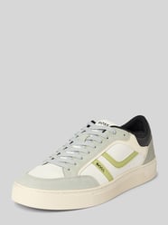 Low Top Sneaker mit Label-Prägung Modell 'RHYS_TENN_PUMI' von BOSS Orange - 18
