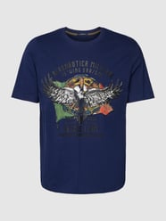 T-Shirt mit Rundhalsausschnitt von Aeronautica Militare - 34