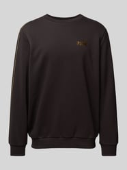 Sweatshirt mit Label-Print von PUMA PERFORMANCE Schwarz - 26