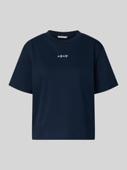 Pudełkowy krój T-shirt z czystej Bawełna od Tom Tailor Denim - 24