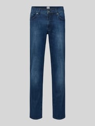 Jeansy Slim Fit z 5-kieszeniowym designem model 'Chuck' od Brax - 40