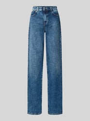 Straight Fit Jeans aus reiner Baumwolle von Emporio Armani - 5