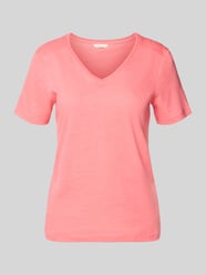 męski t-shirt o kroju regular fit z czystej bawełny od Tom Tailor - 8