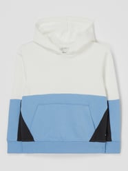 Hoodie aus Baumwolle  von Tom Tailor Blau / Türkis - 17