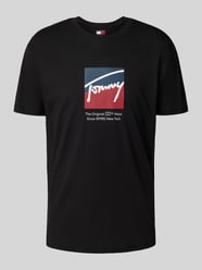 Regular Fit T-Shirt aus reiner Baumwolle von Tommy Jeans - 12