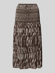 Spódnica midi w plisowanym stylu model 'Ribane' od OPUS - 23