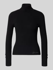 Gebreide pullover van viscosemix met col van GUESS - 25
