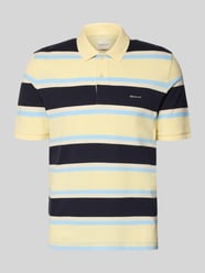 koszulka polo o kroju slim fit z wyhaftowanym logo od GANT - 13
