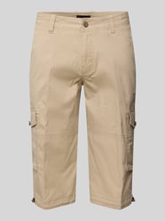 Bermudas mit Cargotaschen Modell 'Capri' von bugatti - 24