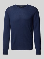 Gebreide pullover met ribboorden, model 'Faros' van DIGEL - 5