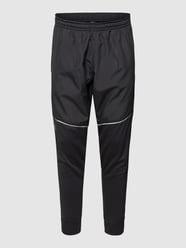 Sweatpants mit elastischem Bund Modell 'AF Storm' von Under Armour Schwarz - 29