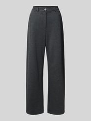 Stoffen broek met Franse steekzakken van Rich & Royal - 7