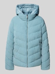 Kurtka pikowana o kroju regular fit z imitacji sztruksu od Fuchs Schmitt - 16