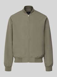 bomberjack met opstaande kraag model 'BLAASPEN' van JACK & JONES Premium - 34