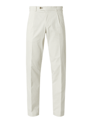 Regular fit chino met stretch, model 'Luis' van Eurex By Brax Grijs / zwart - 32