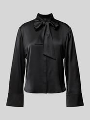 Regular fit strikblouse met blinde knoopsluiting van Marc Cain - 32