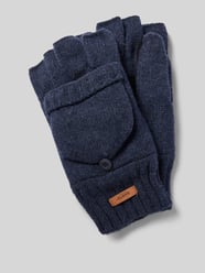 Handschoenen met labeldetail, model 'HAAKON' van Barts - 5