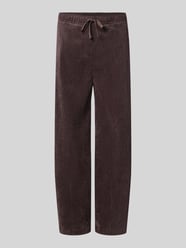 Barrel Jeans mit Tunnelzug Modell 'Misha barrel' von OPUS - 14