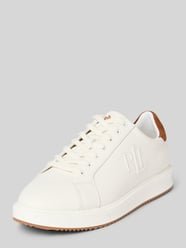 Sneakersy z wyhaftowanym logo model ‘Anisley’ od Lauren Ralph Lauren - 33