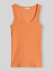 Top o kroju regular fit z mieszanki bawełny od Marc O'Polo - 12
