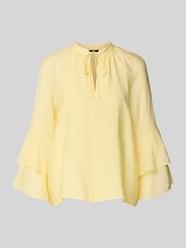 Bluse mit Volants und Schlüsselloch-Ausschnitt von Zero - 26