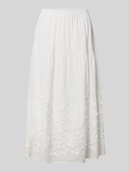 spódnica midi z haftami model 'FAHIMA' od Soyaconcept - 4