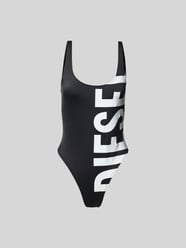 Badeanzüge mit Label-Print von Diesel - 2