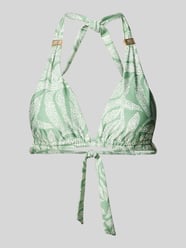 Bikini-Oberteil mit Neckholder Modell 'Akamu' von Barts Grün - 8