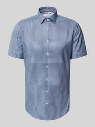 Slim Fit Business-Hemd mit 1/2-Arm von Jake*s - 24