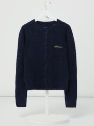 Cardigan van alpacawolmix  van Gant Blauw / turquoise - 35