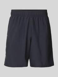 Shorts mit elastischem Bund Modell 'Tech' von Under Armour Schwarz - 16