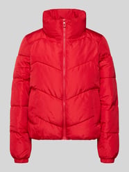 Regular Fit Steppjacke mit Stehkragen Modell 'LIGARIO' von VERO MODA - 36