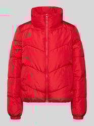 Regular fit gewatteerd jack met opstaande kraag, model 'LIGARIO' van Vero Moda - 35