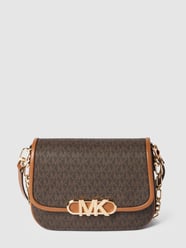 Handtasche mit Label-Applikation Modell 'Parker' von MICHAEL Michael Kors Braun - 8