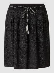 Rok van viscose, model 'Debbie'
 van Ragwear Grijs / zwart - 10