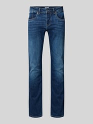 Jeansy o kroju slim fit z mieszanki bawełny model 'HATCH' od Pepe Jeans - 2