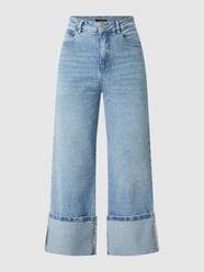 Jeans mit fixierten Beinumschlägen Modell 'Maddy' von OPUS Blau - 13