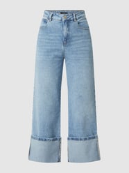 Jeans mit fixierten Beinumschlägen Modell 'Maddy' von OPUS Blau - 2