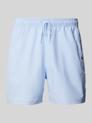 Regular Fit Badeshorts mit Label Stitching von Tommy Hilfiger - 18